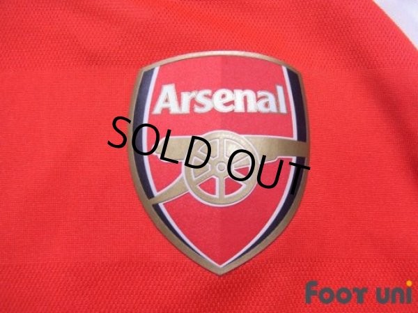 Photo5: Arsenal 2015-2016 Home Shirt w/tags (5)