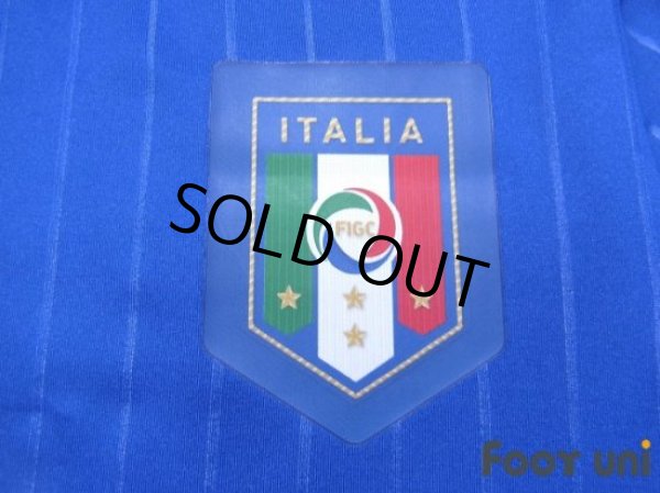 Photo6: Italy 2016 Home Authentic Shirt #10 Marco Verratti (6)