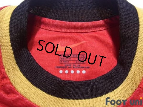 Photo5: Belgium Euro 2000 Home Shirt #7 Wilmots (5)