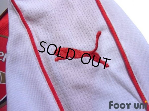 Photo6: Arsenal 2015-2016 Home Shirt w/tags (6)