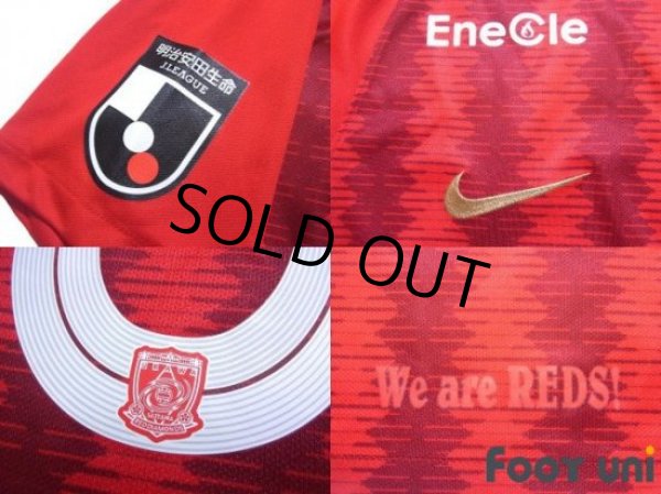 Photo7: Urawa Reds 2019 Home Shirt #5 Tomoaki Makino (7)