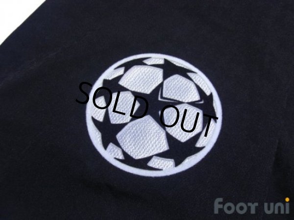 Photo7: Manchester United 2003-2005 Away Shirt #18 Scholes Champions League Patch/Badge (7)