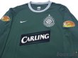 Photo3: Celtic 2007-2008 Away Long Sleeve Shirt #25 Shunsuke Nakamura Clydesdale Bank Patch/Badge (3)