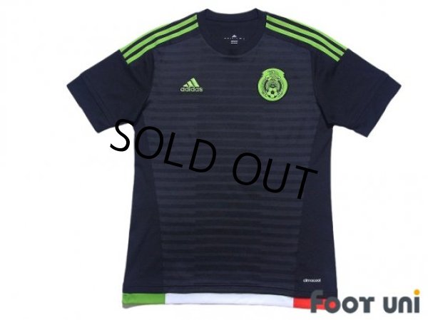 Photo1: Mexico 2015 Home Shirt (1)