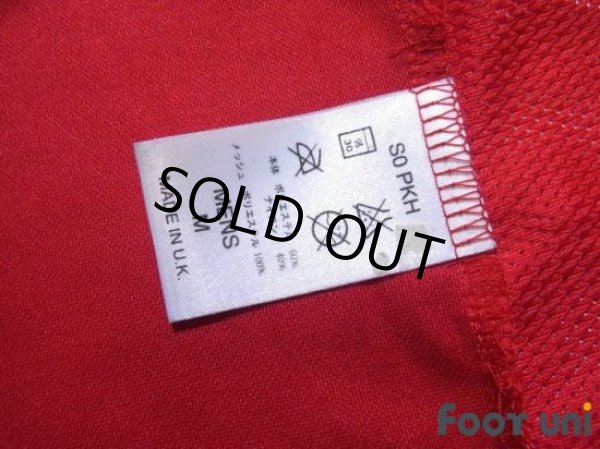 Photo8: Belgium Euro 2000 Home Shirt #7 Wilmots (8)