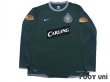 Photo1: Celtic 2007-2008 Away Long Sleeve Shirt #25 Shunsuke Nakamura Clydesdale Bank Patch/Badge (1)