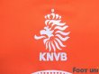 Photo6: Netherlands Euro 2004 Home Authentic Long Sleeve Shirt #10 Van der Vaart (6)