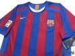 Photo3: FC Barcelona 2005-2006 Home Shirt #6 Xavi Xavier Hernandez LFP Patch/Badge w/tags (3)