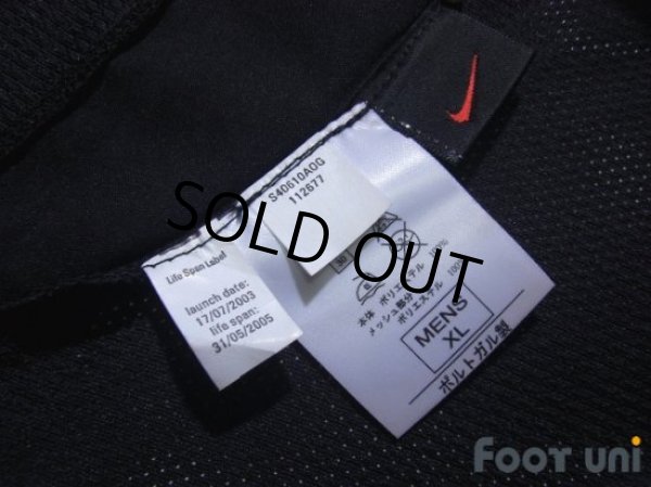 Photo8: Manchester United 2003-2005 Away Shirt #18 Scholes Champions League Patch/Badge (8)