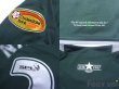 Photo7: Celtic 2007-2008 Away Long Sleeve Shirt #25 Shunsuke Nakamura Clydesdale Bank Patch/Badge (7)