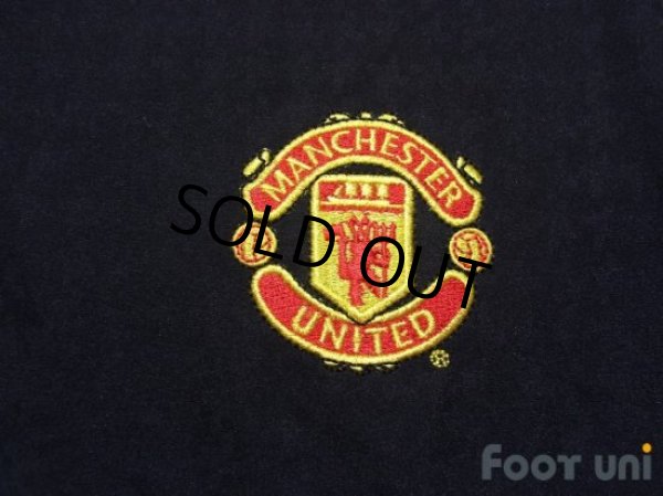 Photo6: Manchester United 2003-2005 Away Shirt #18 Scholes Champions League Patch/Badge (6)