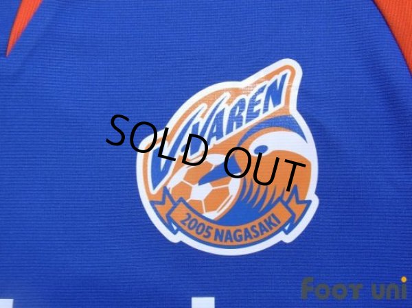 Photo6: V Varen Nagasaki 2009-2010 Home Shirt #14 (6)