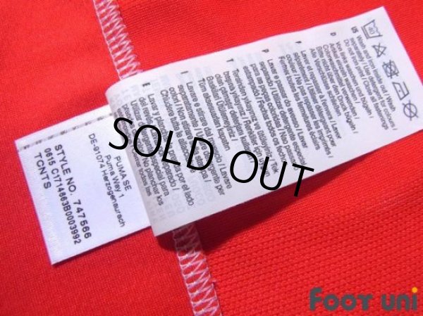 Photo8: Arsenal 2015-2016 Home Shirt w/tags (8)