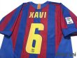 Photo4: FC Barcelona 2005-2006 Home Shirt #6 Xavi Xavier Hernandez LFP Patch/Badge w/tags (4)