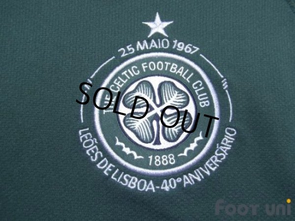 Photo6: Celtic 2007-2008 Away Long Sleeve Shirt #25 Shunsuke Nakamura Clydesdale Bank Patch/Badge (6)