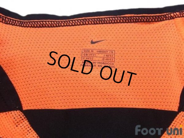 Photo5: Netherlands 2002 Away Authentic Shirt #8 Davids (5)