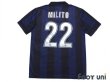 Photo2: Inter Milan 2013-2014 Home Shirt #22 Diego Milito (2)