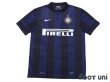 Photo1: Inter Milan 2013-2014 Home Shirt #22 Diego Milito (1)