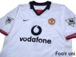 Photo3: Manchester United 2002-2003 Away Shirt #7 Beckham The F.A. Premier League Patch/Badge (3)