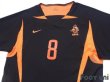 Photo3: Netherlands 2002 Away Authentic Shirt #8 Davids (3)