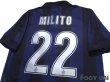 Photo4: Inter Milan 2013-2014 Home Shirt #22 Diego Milito (4)