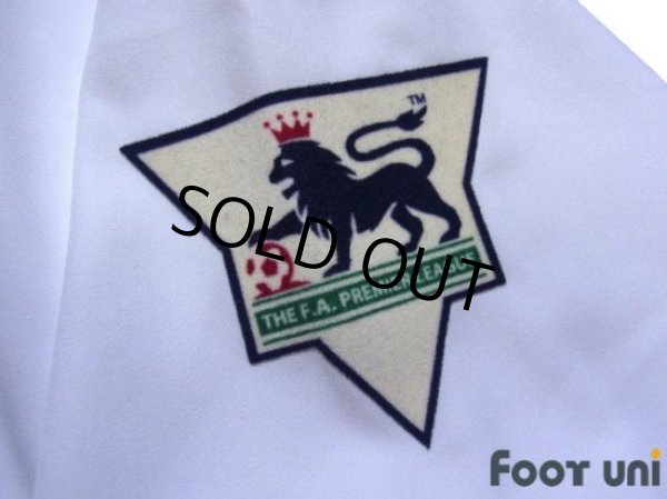 Photo7: Manchester United 2002-2003 Away Shirt #7 Beckham The F.A. Premier League Patch/Badge (7)