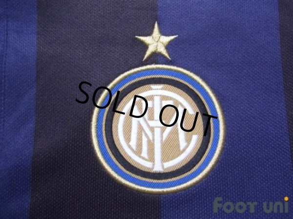 Photo6: Inter Milan 2013-2014 Home Shirt #22 Diego Milito (6)