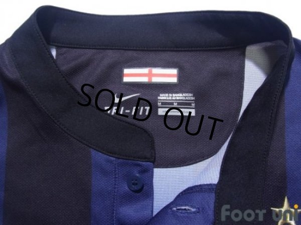 Photo5: Inter Milan 2013-2014 Home Shirt #22 Diego Milito (5)