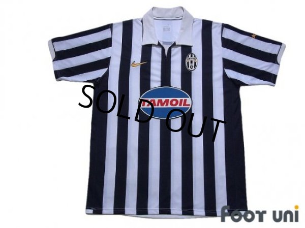 Photo1: Juventus 2006-2007 Home Shirt (1)