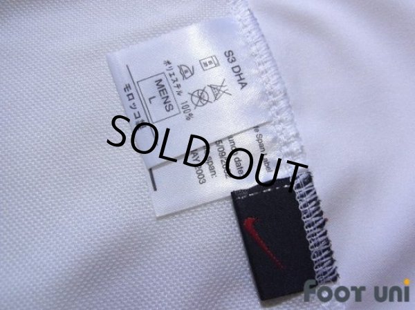 Photo8: Manchester United 2002-2003 Away Shirt #7 Beckham The F.A. Premier League Patch/Badge (8)