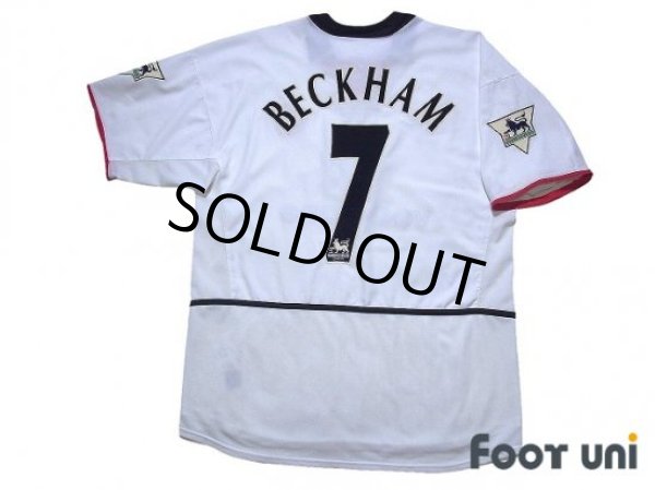 Manchester United 2002-2003 Away Shirt #7 Beckham - Online