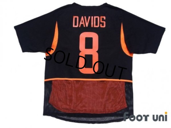 ダービッツ　Netherlands AWAY #8 DAVIDS 希少 ダービッツ Netherlands AWAY #8 DAVIDS 希少