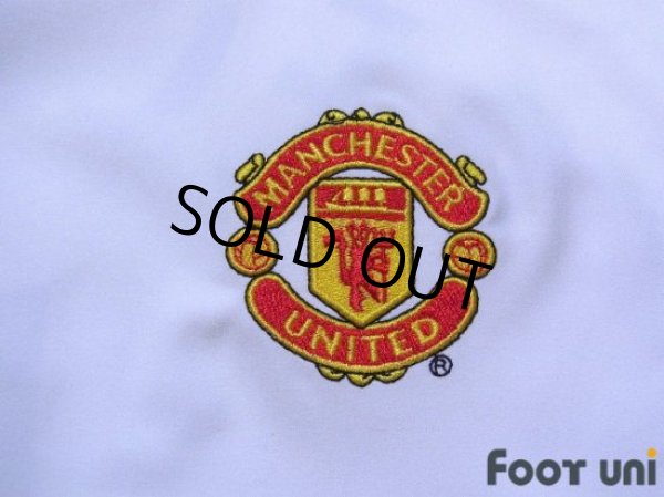 Photo6: Manchester United 2002-2003 Away Shirt #7 Beckham The F.A. Premier League Patch/Badge (6)