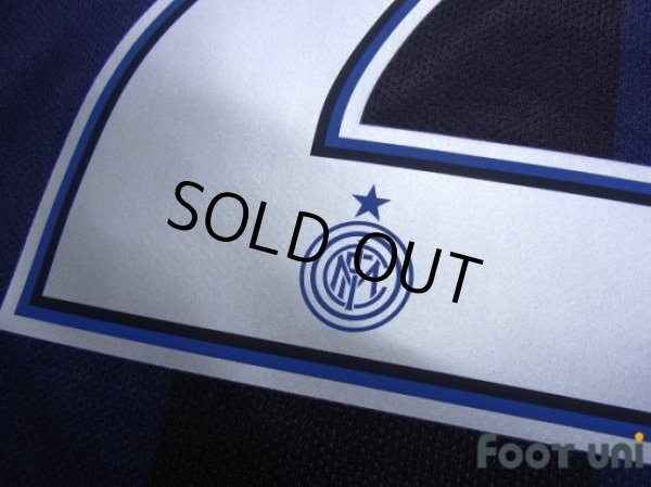 Photo7: Inter Milan 2013-2014 Home Shirt #22 Diego Milito (7)