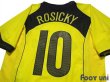 Photo4: Borussia Dortmund 2004-2005 Home Shirt #10 Tomas Rosicky (4)