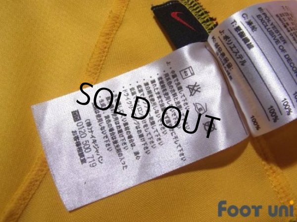 Photo7: Arsenal 2005-2006 Away Long Sleeve Shirt (7)