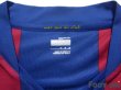 Photo5: FC Barcelona 2007-2008 Home Long Sleeve Shirt #10 Ronaldinho LFP Patch/Badge 50th anniversary of Camp Nou (5)