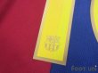 Photo7: FC Barcelona 2007-2008 Home Long Sleeve Shirt #10 Ronaldinho LFP Patch/Badge 50th anniversary of Camp Nou (7)
