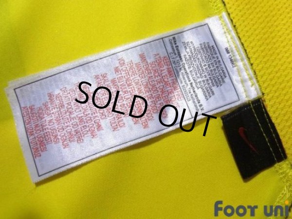 Photo8: Borussia Dortmund 2004-2005 Home Shirt #10 Tomas Rosicky (8)