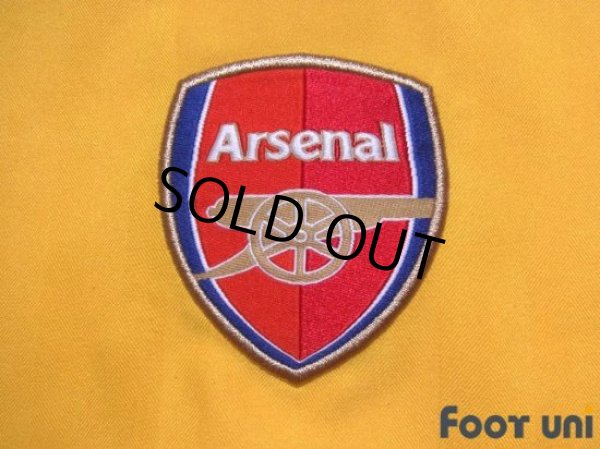 Photo5: Arsenal 2005-2006 Away Long Sleeve Shirt (5)