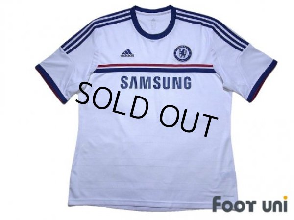 Photo1: Chelsea 2013-2014 Away Shirt (1)