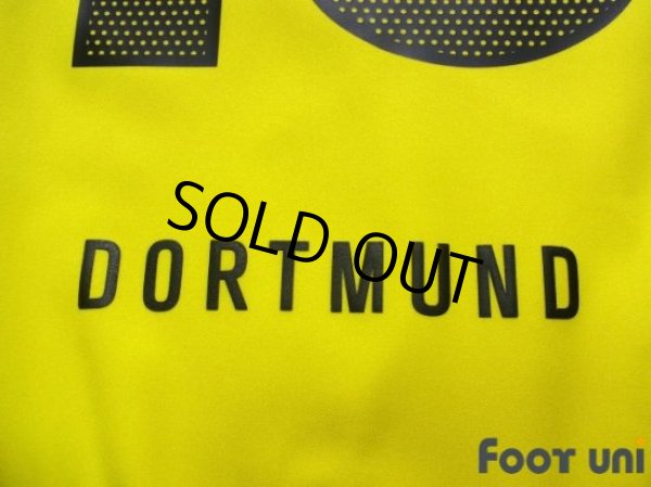Photo7: Borussia Dortmund 2004-2005 Home Shirt #10 Tomas Rosicky (7)