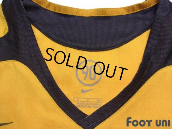 Photo4: Arsenal 2005-2006 Away Long Sleeve Shirt (4)