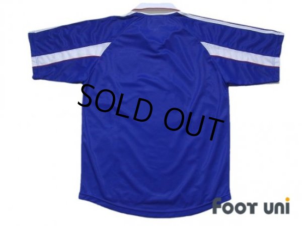 Photo2: Japan 1999-2000 Home Shirt (2)