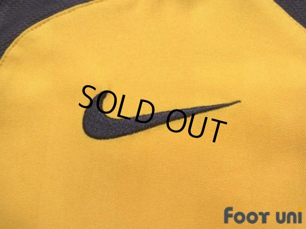 Photo6: Arsenal 2005-2006 Away Long Sleeve Shirt (6)