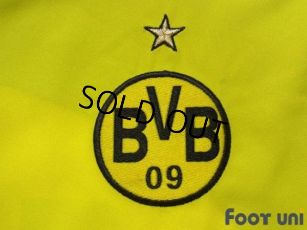 Photo6: Borussia Dortmund 2004-2005 Home Shirt #10 Tomas Rosicky (6)