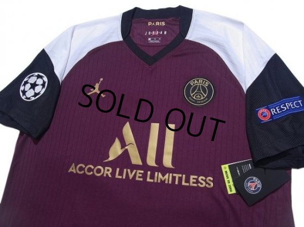 Photo3: Paris Saint Germain 2020-2021 3rd Shirt #7 Mbappe Champions League Patch/Badge w/tags (3)