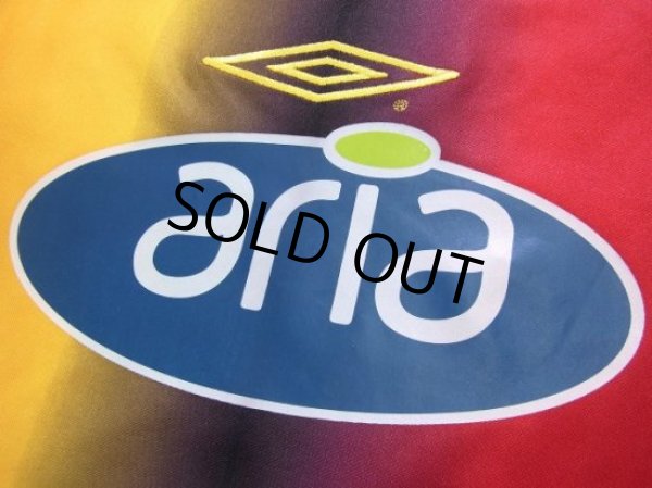 Photo6: Galatasaray 2003-2004 Home Shirt (6)