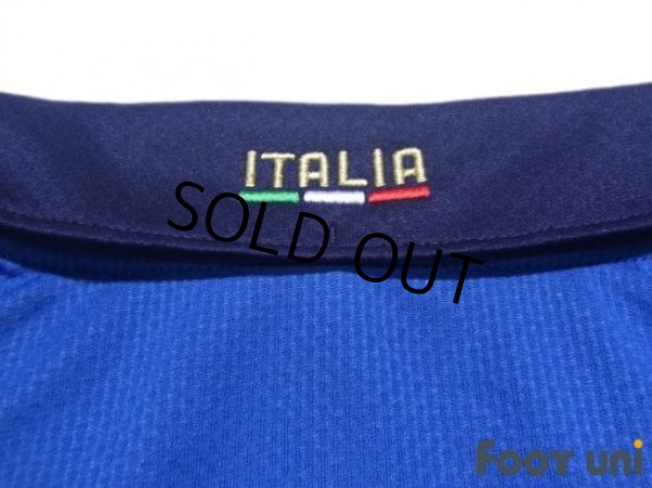 Photo7: Italy Euro 2020-2021 Home Shirt (7)