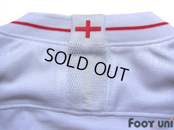 Photo7: England 2018 Home Shirt #9 Harry Kane (7)